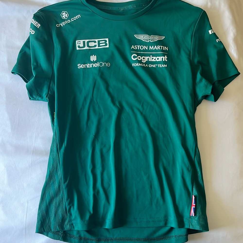 Formula 1 boys Aston Martin Jersey